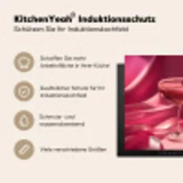 Cocktail - Pink - Luxe Inductie beschermer vinyl 3mm middel -tsfeer2_DE