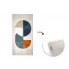 Cirkels - Abstract - Kleurrijk fotobehang vinyl groot -3d