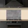 Verweerd Betonnen Doek keuken achterwand spatscherm klein -sfeer1