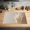 Zachte Fluistering van Pampasgras Inductie beschermer vinyl 3mm klein -sfeer5