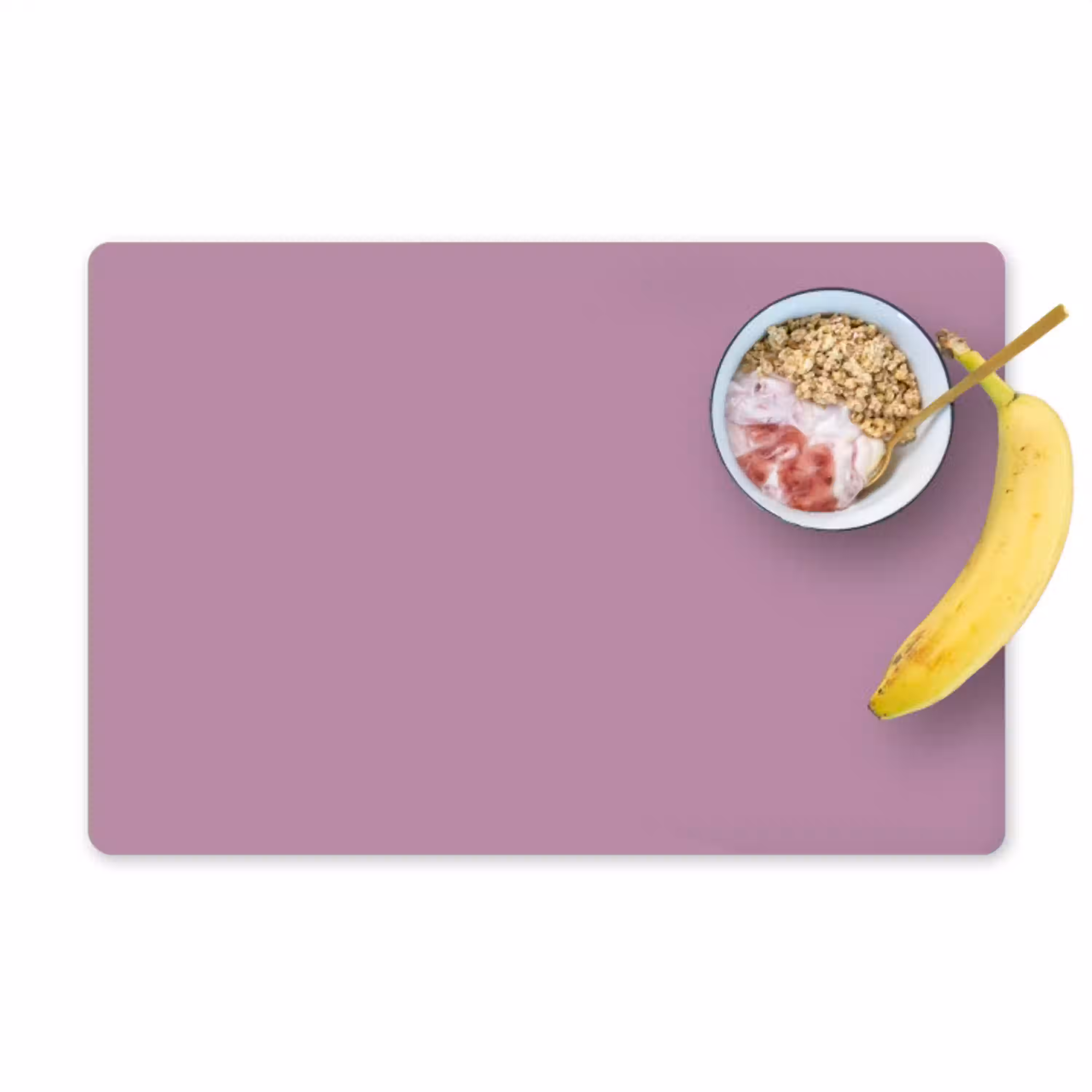 Lilac - Paars - Mauve Placemat vinyl groot 368 -zzzproduct_Kitchenyeah-website
