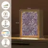Spat - Abstract - Stippen Light Box met kabel (Tafellamp) klein 925 -USP_NL
