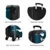Walvisweelde NBS - Handbagage koffer - Kinderen Unisex middel zzzzzzzbolletjes_ENG