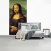 Mona Lisa - Leonardo da Vinci fotobehang vinyl groot -slaapkamer