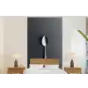Zilver - Metaal - Lepel fotobehang vinyl groot -bed