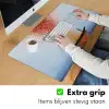 Wolk - Confetti - Boot - Wateroppervlakte Muismat XXL klein -sfeer3