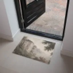 Zee - Villa - Beige Deurmat klein -sfeer5