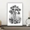Design - Zwart wit - Natuur canvas 2cm klein -sfeer6