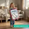 Jungle in Lichte Kleuren Kinderkoffer - Roze klein -sfeer2_NL