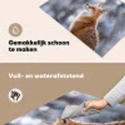 Vos - Sneeuwval - Portret - Winter - Sfeervol Inductie beschemer met haakjes klein -ky-schoon-nl