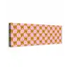 Katten - Roze - Hartjes canvas 2cm klein 828 -z3d