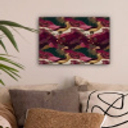 Magisch - Palmbomen - Goud canvas 2cm klein 34 -sfeer1