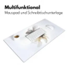 Goudvissen - Modern - Wit Muismat XXL klein -ysfeer4_duits