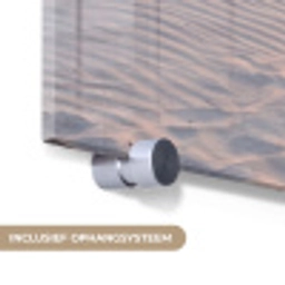 Zonsondergang - Strand - Zand plexiglas 5mm klein -zzsysteem_NL