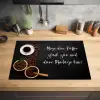 Koffie en Wijsheid Inductie beschermer vinyl 3mm klein -sfeer5