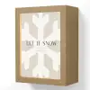 Sneeuw - Japandi - Winter - Decoratie Light Box met kabel (Wandlamp) klein -3d