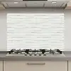 Aquarel - Strepen - Horizontaal - Grijs keuken achterwand spatscherm klein 900 -3d_website