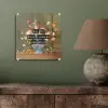 Bloem - Quote - Vintage - Art plexiglas 5mm klein -sfeer3