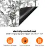 Aap - Oerwoud - Abstract - Grijs Inductie beschermer vinyl 3mm klein 276 -zzzzzzz-td-onderkant