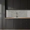 Beton - Muur - Patronen keuken achterwand 2 middel 871 -sfeer1