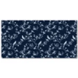 Grafisch - Bloesemtak - Blauw Balkonbeschermer Duitsland klein 596 -zz_3d