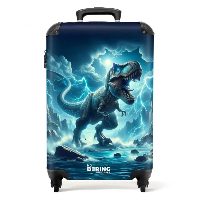 Donderslagdino NBS - Handbagage koffer - Unisex middel -productfoto_recht