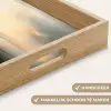 Zon - Horizon - Zee Dienblad Rechthoek middel -USP_HandgreepNL