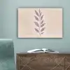 Tak - Bladeren - Minimalistisch - Beige canvas 2cm klein -sfeer4