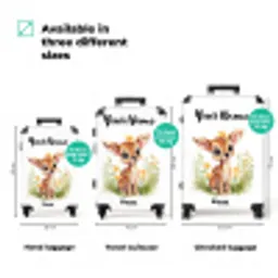 Tilly tuinhertje NBS - Handbagage koffer - Kinderen Unisex middel zzzzzzVergelijking_3EN