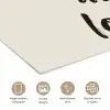 Minimalistisch - Beige - Love poster papier klein -closeup_NL