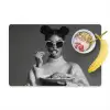 Vrouw - Pasta - Zonnebril Placemat vinyl groot -zzzproduct_Kitchenyeah-website