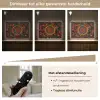 Mandala - Cirkels - Patronen Light Box met batterij (Wandlamp) middel -USP_dimbaarNL