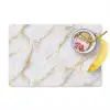 Wit - Goud - Marmer - Aders Placemat vinyl groot 368 -zzzproduct_Kitchenyeah-website