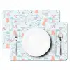 Tropisch - Vogels - Ananas Placemat vinyl groot 368 -zzsfeer2_Kitchenyeah-website