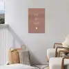 Spreuken - Pluk het geluk - Quotes tuinposter los doek klein -sfeer8