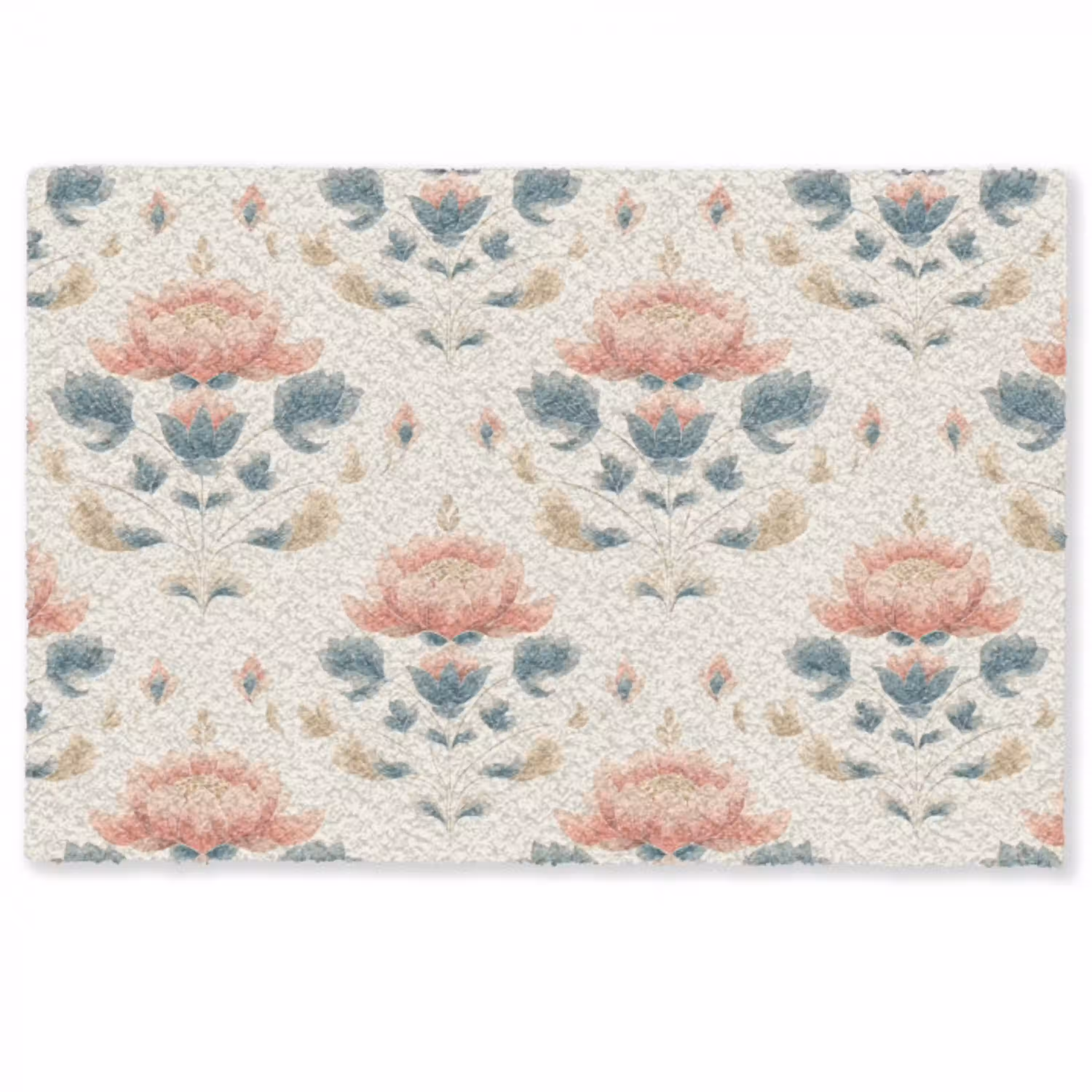 Lotus - Bloemen - Roze Deurmat klein 898 -zkaufland3d