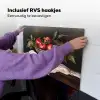 Granaatappels - Klassiek - Vintage Inductie beschemer met haakjes klein -ky-ophangen-nl