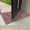 Bladeren - Patroon - Paars Deurmat klein 898 -USP_NL