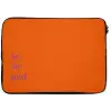 See te good - Paars - Oranje laptophoes neopreen klein -zkaufland3dotto