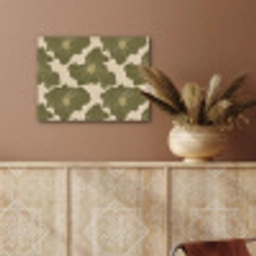 Modern - Abstract - Groen PET vilt klein 837 -sfeer4