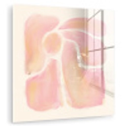 Bloemen - Roze - Natuur - Boho plexiglas 5mm klein -zzzproduct_nieuw