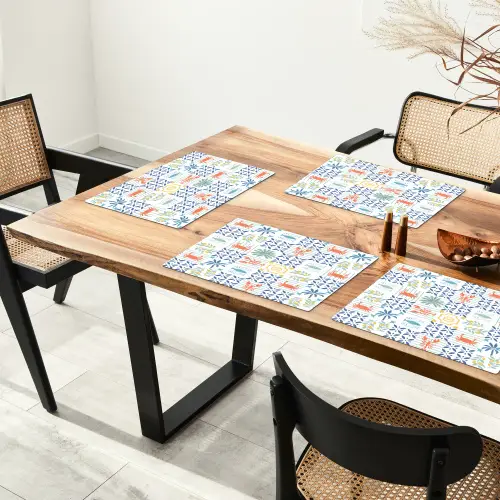 Zee - Sfeer - Mozaïek - Multi Placemat vinyl groot 368 -zzsfeer4_Kitchenyeah-website