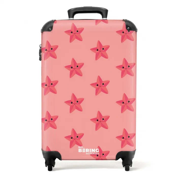 Zeester zandstorm NBS - Handbagage koffer - Unisex middel -productfoto_recht