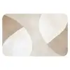 Bruin - Japandi - Abstract WCmat klein -3d
