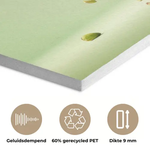 Pistache - Taart - Noten - Eten PET vilt klein -closeup_NL