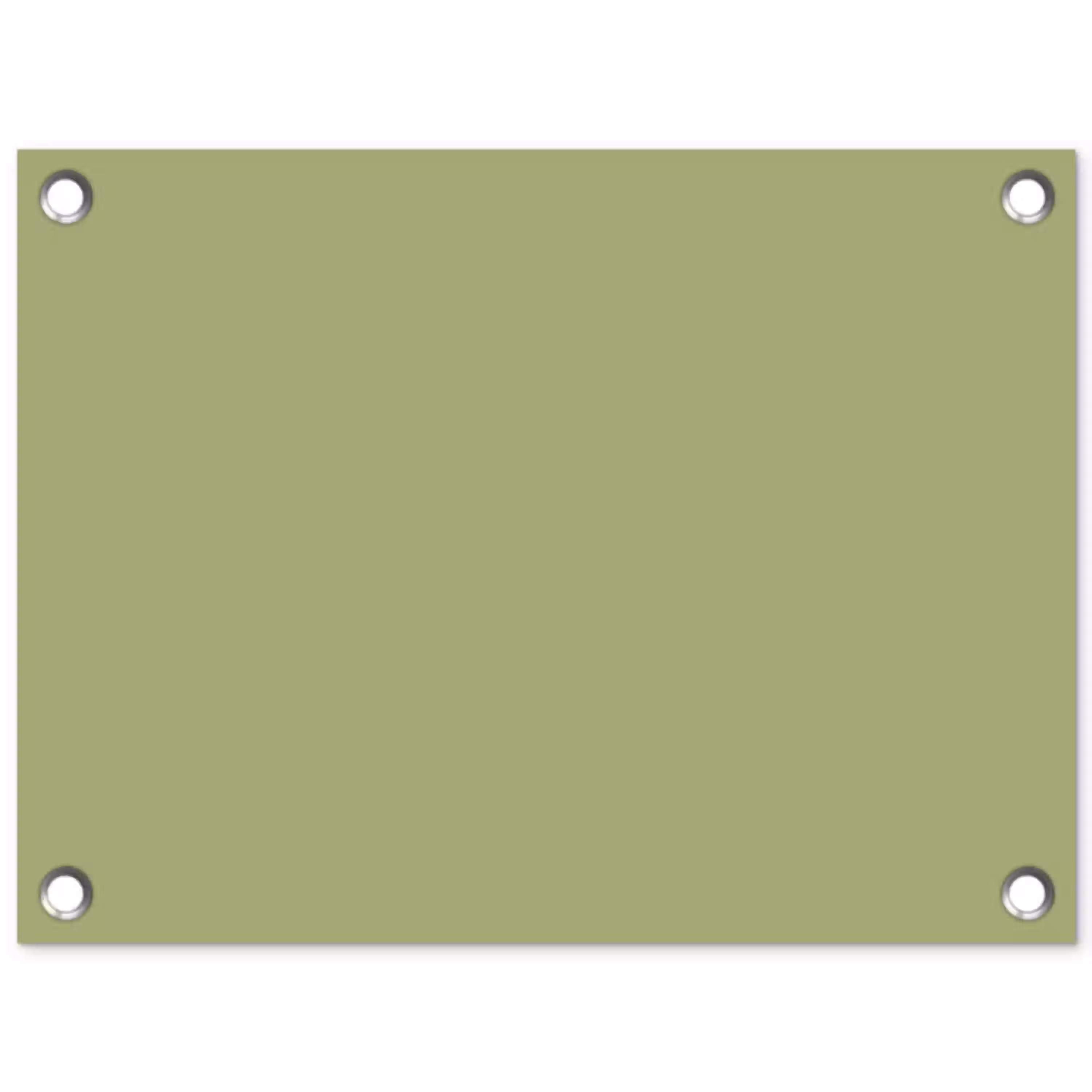 Whispering - Sage - Groen tuinposter los doek klein 239 -3d