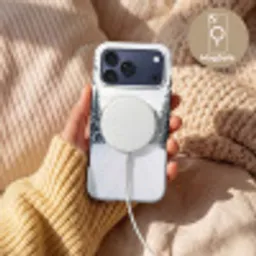 Weg - Sneeuw - Naaldbos - Winter - Avontuurlijk Toughcase MagSafe Apple iPhone 17 Pro Max klein -USP_MagsafeV