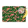 Groen - Rood - Kersen - Bladeren Placemat vinyl groot 368 -zzzproduct_Kitchenyeah-website