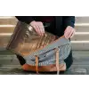 Bos - Mist - Zonlicht laptophoes neopreen klein -tas