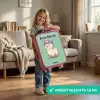 Kawai - Alpaca - Groen Kinderkoffer - Roze klein -sfeer2_NL